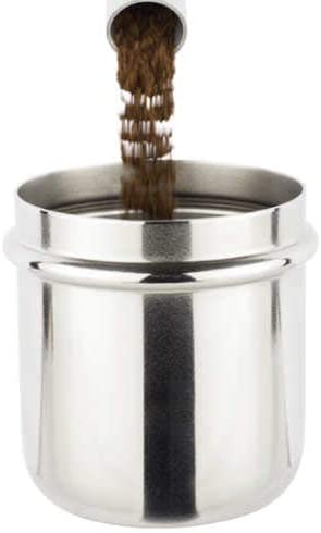 Metallurgica Motta Barista Stainless Steel Coffee / Espresso Dosing Cup, 60 mm