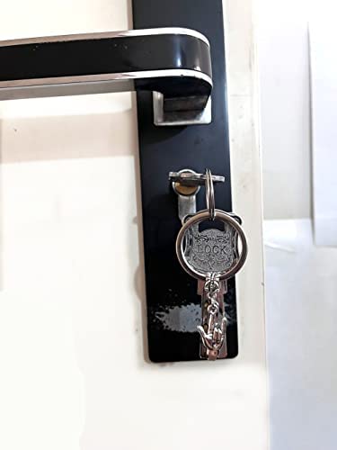 I love you sign language keychain, silver american sign keychain, love charm, ASL charm, sign language key ring,I love you ASL charm