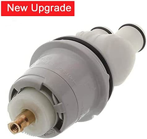 RP46074 Universal Valve Cartridge Assembly,13/14 Series White, Multi-Choice For Delta Monitor Shower Parts Faucet Tub Replacement Single-Handle Control MulitChioce Valve Cartridge Repair Kit