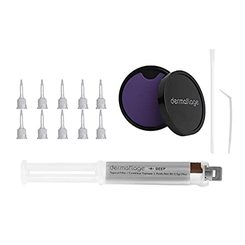 Dermaflage Scar Filler, Acne Scar Filler, Scar Concealer Makeup, 1 mo supply