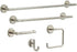 DELTA FAUCET 75950-SS Trinsic Toilet Paper Holder, 3.31 x 7.00 x 3.31 Inches, Stainless