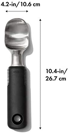 OXO Good Grips Stainless Steel Ice Cream Scoop