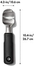 OXO Good Grips Stainless Steel Ice Cream Scoop