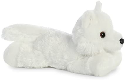 Aurora World 8" White Wolf