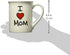 Our Name is Mud œI Heart Mom? Stoneware Mug, 16 oz.