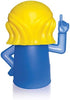 Microwave Steam Cleaner Angry POTUS Presidential Blue, It's HUGE