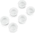 Kÿchen Mini Ramekins 1 oz. 30 ml|Microwave & Oven Safe, Porcelain Souffle Dish, Dipping Sauce, & Small Dessert Cups| 6 Count