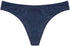 ANZERMIX Women's Breathable Cotton Thong Panties Pack of 6
