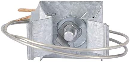 5304513033 Refrigerator Temperature Control Thermostat Compatible with Frigidaire Kenmore Freezer Replaces 216715200, 216715201, 216715203, 297053873, AP6284905, PS12365300