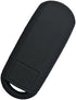 Alegender WAZSKE13D01 Smart Key Cover Case Jacket Protector Holder for 2017 2018 2019 2020 2021 Mazda 3 6 Miata MX5 CX-5 CX-7 CX-9 SPEED3 4 Buttons Smart Key Fob Remote