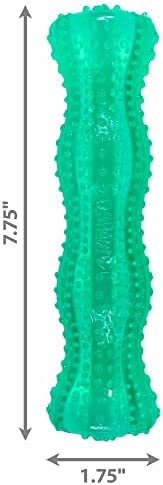 KONG - Squeezz Dental Stick - Unique Flexible Texture, Teeth and Gum Cleaning Dog Toy - for Medium/Large Dogs