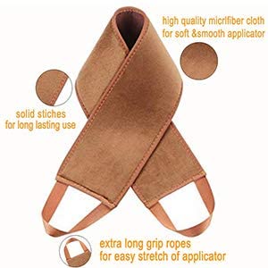 Back Lotion Applicators, Apply Lotion To Back Easily, Back Buddy Lotion Applicator For Back Self Applicator, Work With Self Tanning Mitt, Non- Absorbent Band