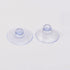 Outus Small Clear Plastic Suction Cup Without Hooks -20 mm -20 Packs