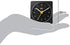 Braun Classic Travel Analogue Clock with Snooze and Light, Compact Size, Quiet Quartz Movement, Crescendo Beep Alarm in Black, Model BC02XB, One