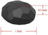 24 PCS Magnetic Garage Door Clavos- Decorative Hardware for House and Door Entry- Magnet Mount, 1 Inch, Black
