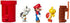 SUPER MARIO Nintendo Dungeon 2.5” Figure Multipack Diorama Set with Accessories