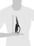 Henckels Kitchen Shears for Poultry, Dishwasher Safe, Heavy Duty, Stainless Steel 4 Inch