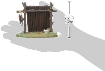 Department 56 Collections Woodland Lean Figurine Village Accessory, Multicolor