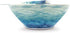 Lauren Roth Designer Hawaiian Ceramic Dinnerware Collection - Coastal Ocean (Dip Bowl & Spreader)