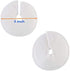 Gtube Pads Holder G Tube Button Pads Peritoneal Dialysis Feeding Tube Peg Tube Supplies for Nursing Care (12 Pack)