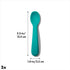 OXO Tot Silicone Spoon Set Teal