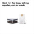 OXO Good Grips POP Container - Airtight Food Storage - 1.1 Qt for Nuts and More,Transparent