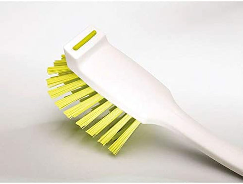 Joseph Joseph 85025 Edge Dish Brush with Integrated Sink Rest, Green