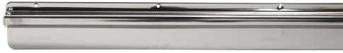 American Metalcraft TR48 Stainless Steel Slide Ticket Rack, 48-Inch