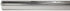 American Metalcraft TR48 Stainless Steel Slide Ticket Rack, 48-Inch