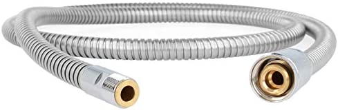 46092000 Kitchen Faucet Hose Replacement Parts, Pull-Out Spray Replacement Hose for Grohe Ladylux Replacement Parts, Alira Sink Faucet Hose By Awelife, 59-inch Starlight Chrome Finish