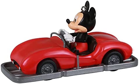 Hallmark Keepsake Christmas Ornament 2021, Disney Autopia Mickey Mouse A Futuristic Freeway to Fun!