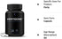 VertiGone - Vertigo Relief - USA Third Party Tested - Ancient Natural Inner Ear Balance Supplement - Relieves Dizziness, Nausea, Spinning & Swaying Sensations - Non GMO - Dizzy Aid Pills - by Humanx