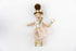 Mud Pie Ballerina Tooth Fairy Doll 9x4 Inch (Pack of 1)