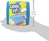 Fit & Fresh Cool Slim Reusable Ice Packs Boxes, Lunch Bags and Coolers, Set of 4, Multicolored, 4 Pack