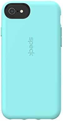 Speck Products CandyShell Fit iPhone SE (2022) Case| iPhone SE (2020)| iPhone 8| iPhone 7 - Zeal Teal/Zeal Teal