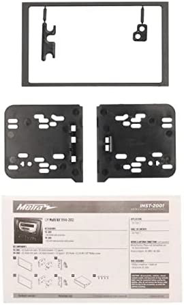 Metra Electronics 95-2001 Double DIN Installation Dash Kit for Select 1994 - 2012 GM Vehicles (packaging may vary)