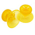 Replacement Thumbsticks,Analog Thumb Sticks Grips for Xbox One Controller - 6PCS (Transparent Yellow)