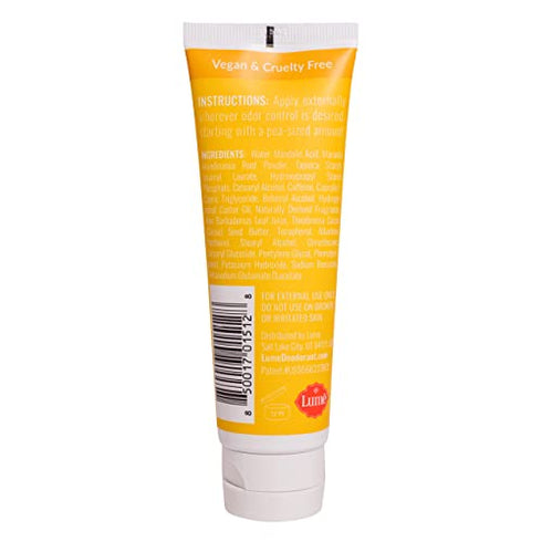 Lume Deodorant Cream Tube - Underarms and Private Parts - Aluminum Free, Baking Soda Free, Hypoallergenic, and Safe For Sensitive Skin - 3oz Tube (Coconut Crush)