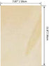 Basswood Sheets Unfinished Plywood for Crafts - 5 PCS 1/16 x 8 x 12Inch Thin Wood Sheet for Craft DIY