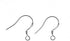 JIEHUN 925 Sterling Silver French Wire Earring Hooks Fish Hook Earrings Sterling Silver Earwires Sterling Silver Jewelry Ear Hooks Earring Findings?100?