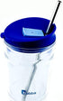 4 Pack Cocostraw for Bubba Envy 24 oz Big Tumbler PerfectFIT 18/8 Stainless Steel Drinking Straws With Cleaning Brush