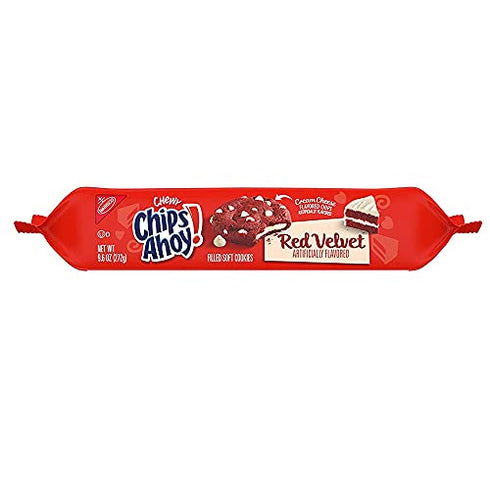 Chips Ahoy Cookies, Red Velvet, 9.6 Ounce ( 2 pack )