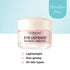 Eye Cream to Reduce Puffiness, Lines and Dark Circles, L'Oreal Paris Skincare Dermo-Expertise Eye Defense Eye Cream with Caffeine and Hyaluronic Acid For All Skin Types, 0.5 oz.