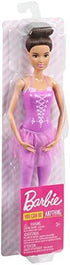 Barbie Ballerina Doll, Brunette, Purple Tutu