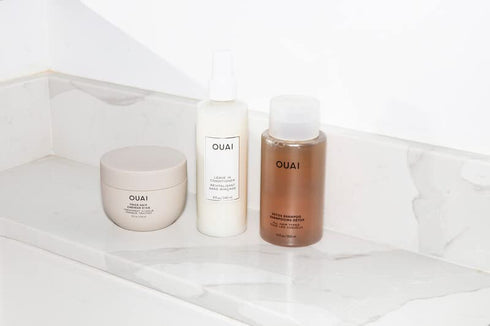 OUAI Treatment Masque. Repair and Restore Hair with the Deeply Moisturizing Hair Masque. Leave Hair Feeling Soft, Smooth and Strong. Free from Parabens and Phthalates (8 fl oz) (NEW - THICK)