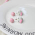 Hello Kitty Jewelry Set, Hello Kitty 12 Pieces Pink Kitty Jewelry- Hello Kitty Necklace, Earring, Bracelet, Hair Accessory, Kitty Cat Ring etc, Pink Hello Kitty Accessories, Birthday Gift for Women.