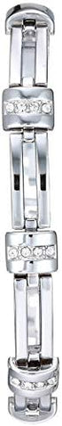 Anne Klein Women's Premium Crystal Accented Watch and Bracelet Set