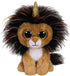 TY 1607-36252 Ramsey Lion with Horn-Beanie BOOS, Multicolored, 15 cm