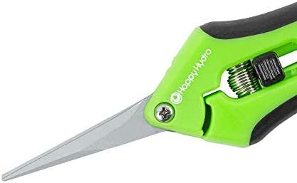 Happy Hydro Trimming Scissors with Straight Tip Stainless Steel Blades