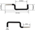 Archery Bow Hook Real Tree Stand Bow Hangers Bow Gear Holder Outdoor Hunting Accessory Black(10 pcs/Pack